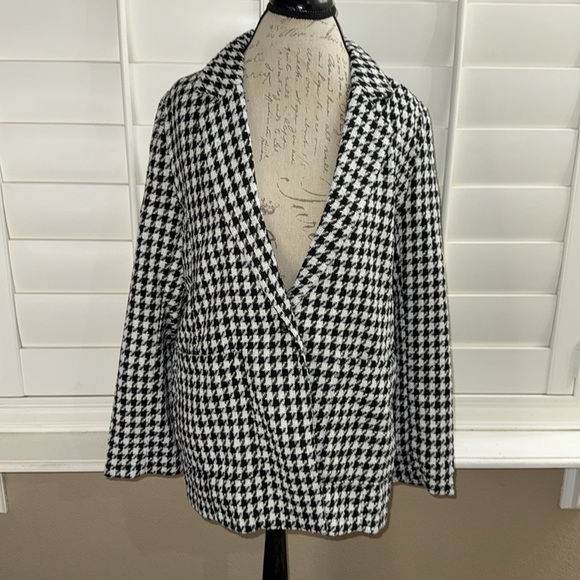Sanctuary Johnnie Houndstooth Blazer - Picture 1 of 13